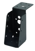Soportes negros para vigas